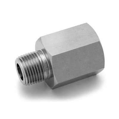 Adaptador recto 120HNG Ham-Let — Hembra NPT × Macho BSPP