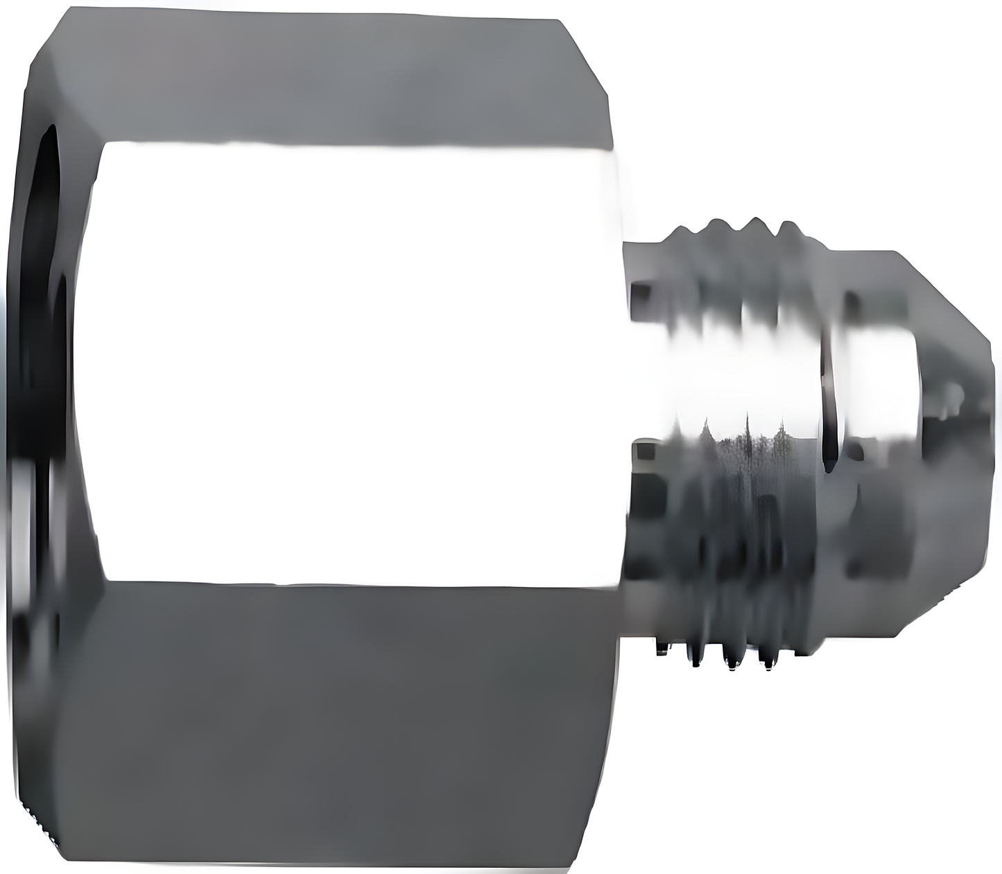Adaptador Hidráulico Serie 2406 - Reducción Hembra JIC 37º x Macho JIC 37º — foto de producto