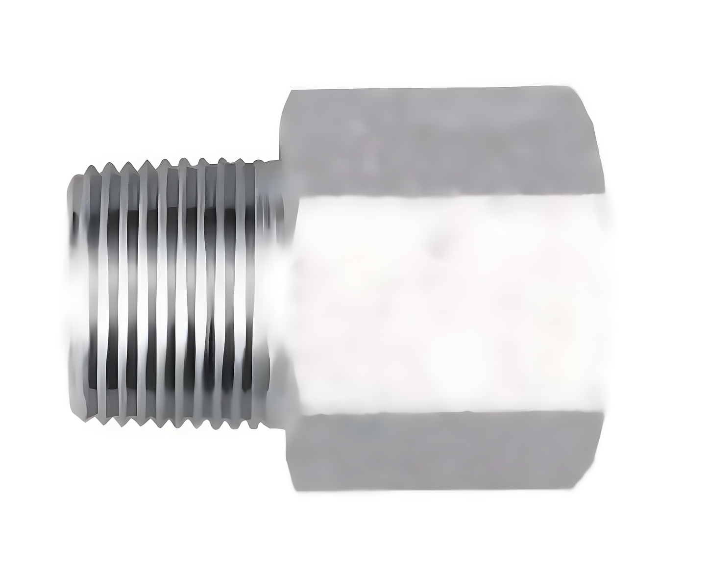 Adaptador Hidráulico Serie 5405 - Macho NPTF x Hembra NPTF — foto de producto