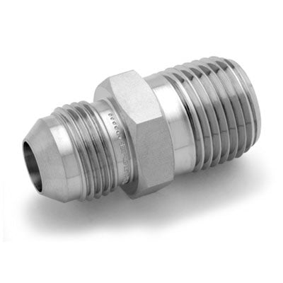 Adaptador recto 748HF Ham-Let — Macho JIC × Macho NPT