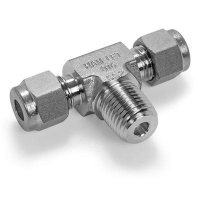 Conexión tee 772L Ham-Let — Macho NPT