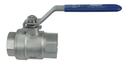 Válvula Serie SSBV de Bola Hembra NPT x Hembra NPT Acero Inoxidable, puerto completo - Configura sus Medidas