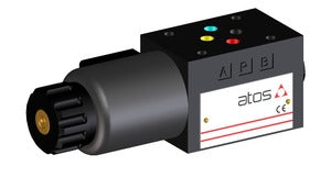 Válvula modular Atos serie HF