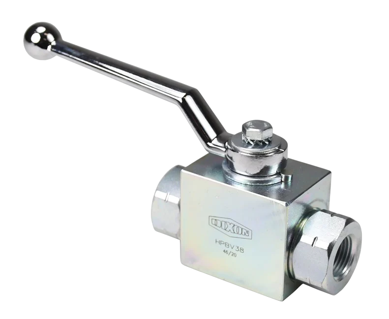 Válvula Serie HPBV*ZPL de Bola para alta presión zincada Hembra NPT - Configura sus Medidas