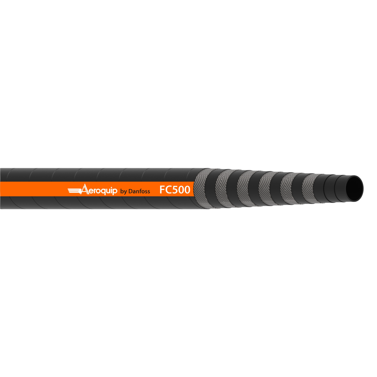 Manguera Hidráulica Premium básica FC500 alta presión de 4 mallas de alambre en espiral X-Flex- Precio por metro