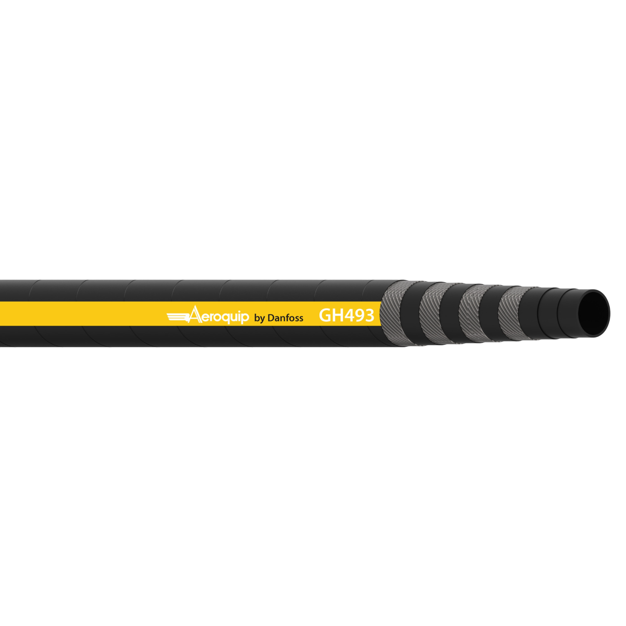 Manguera Hidráulica Premium básica GH493 con cuatro mallas de alambre en espiral- Precio por metro