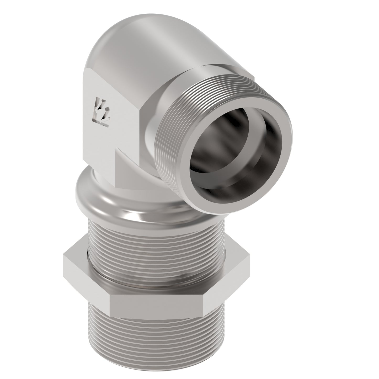 Codo 90° Pasamuro Danfoss Waltech Serie WSS