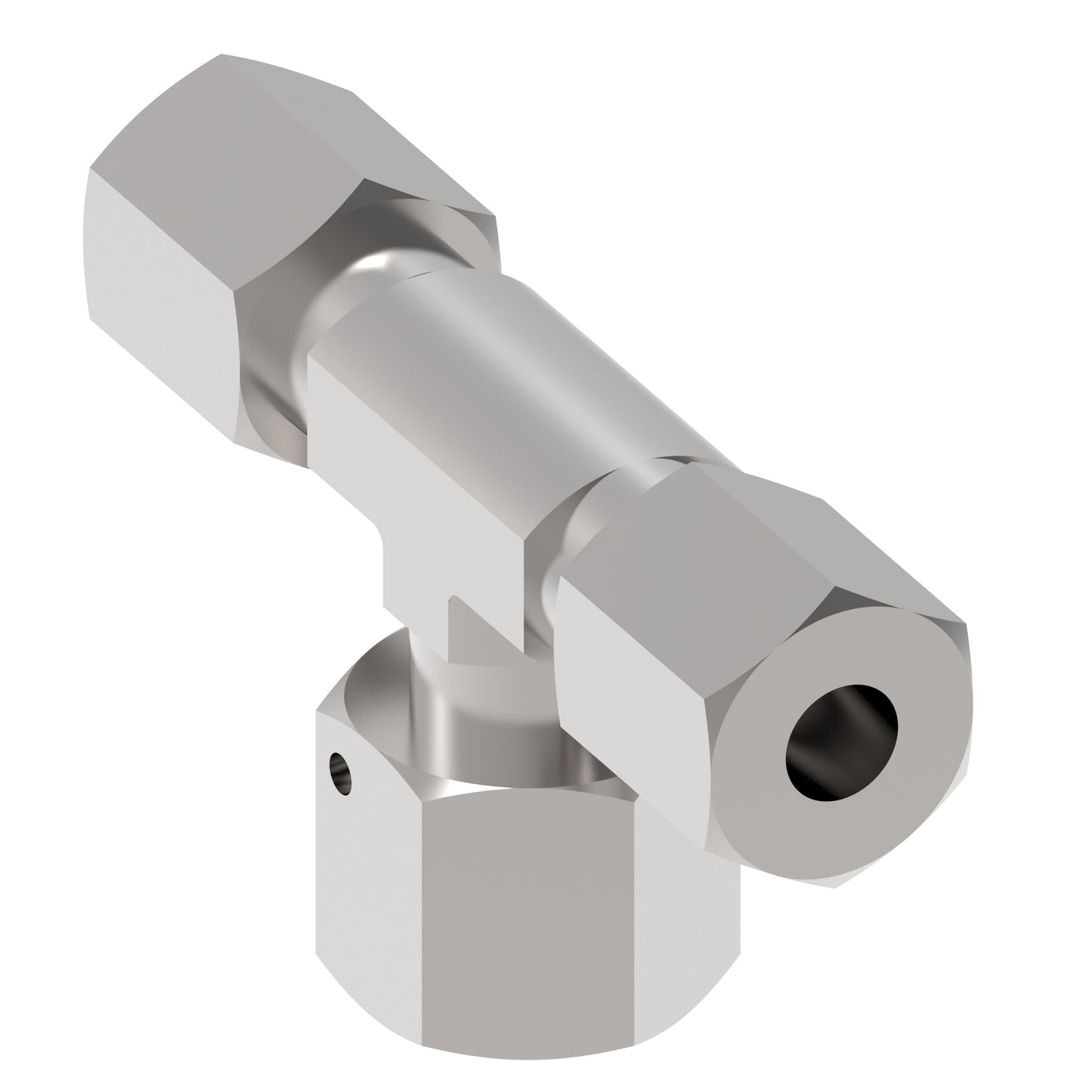 Conexión Tee Danfoss Waltech Serie P-ETVD