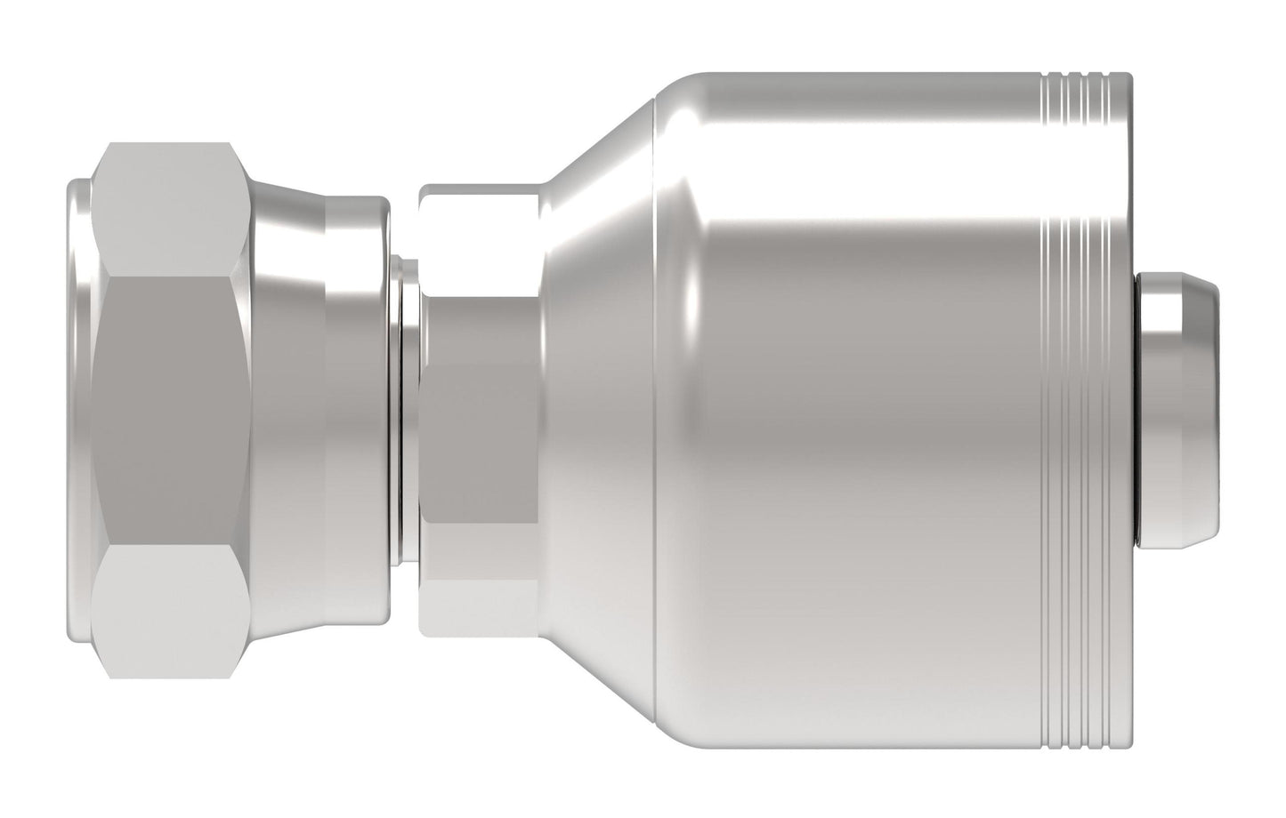 Recta — Danfoss 4S Series Crimp Hose Fittings JIS Female Swivel 4SXXJF12 (CENTER)