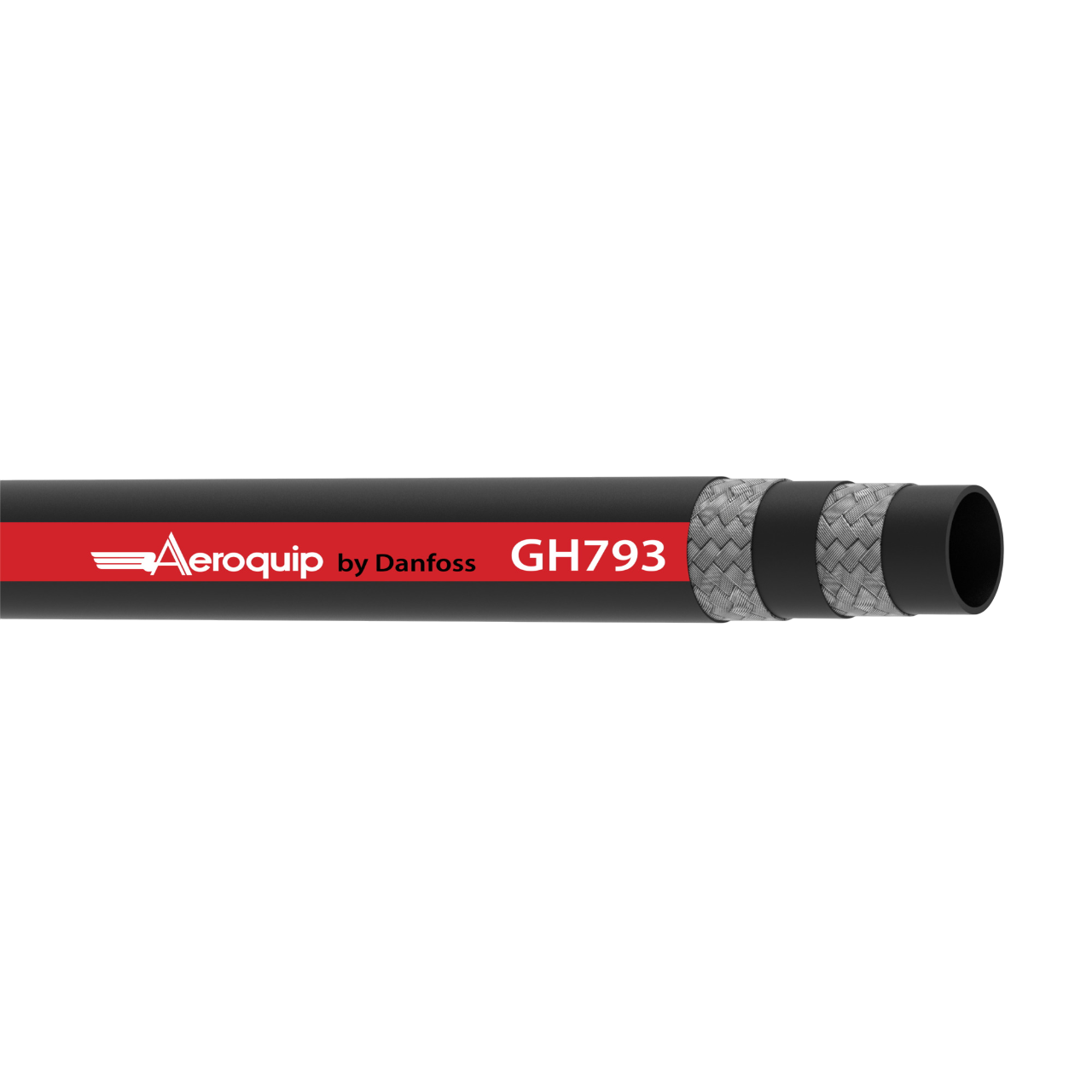 Manguera Hidráulica premium GH793 con dos mallas trenzadas de alambre- Precio por metro