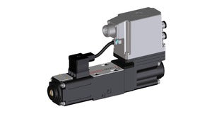 Válvula proporcional de presión de alto desempeño Atos serie REB-N, RES-N con transductor remoto