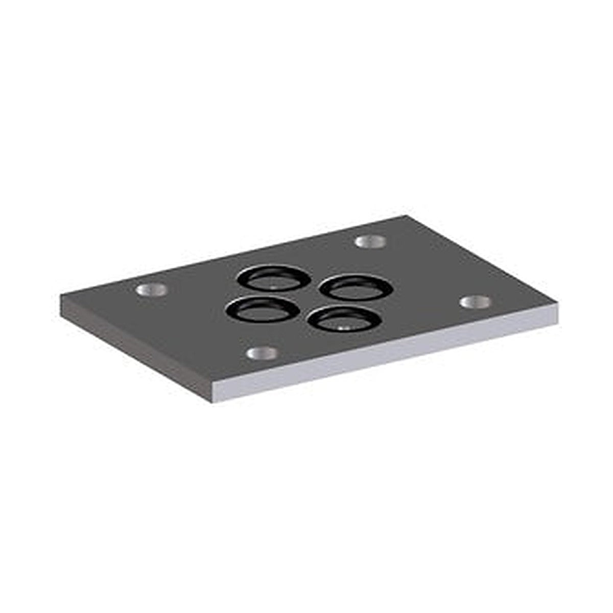 Accesorio para válvulas on-off Atos serie CALIBRATED ORIFICES PLATE