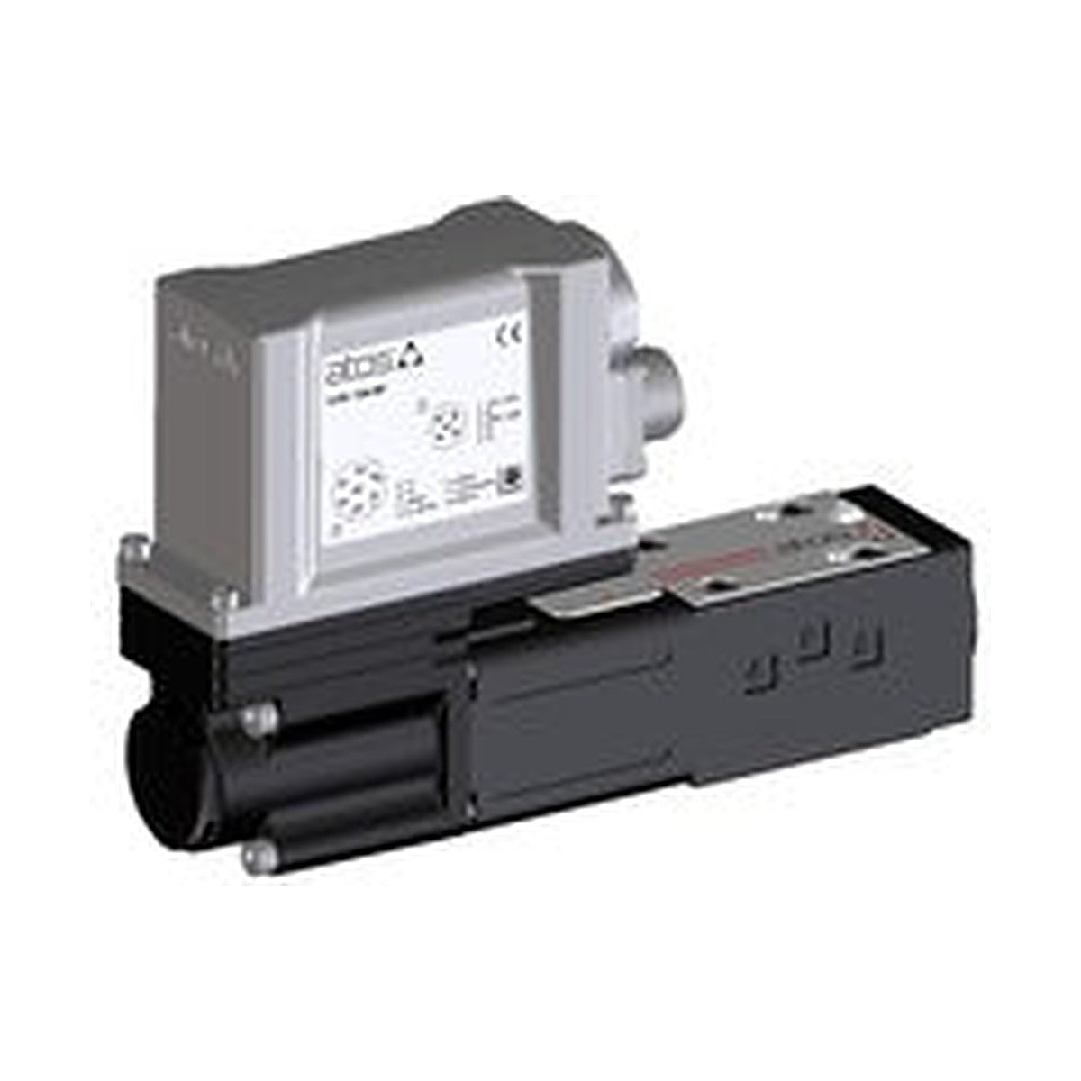 Atos proportional flow valve series QVHZO-TEB/TES, QVKZOR-TEB/TES