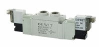 Electroválvula Neumática DE WIT Serie V10 - 5/2 Vías