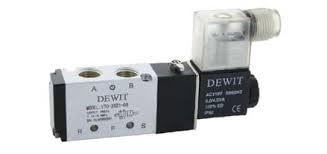 Electroválvula Neumática DE WIT Serie V70 - 5/2 Vías
