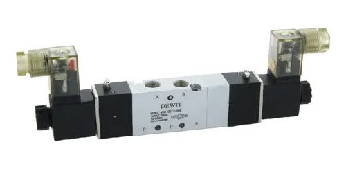 Electroválvula Neumática DE WIT Serie V70 - 5/3 Vías