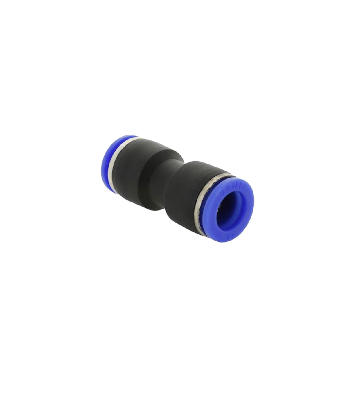 SKU:00741208 Conexión union neumática push-in reductor 12mm Ø x 8mm Ø Marca Dewikt