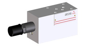 Accesorio proporcional Atos serie QVHZO SUBPLATE