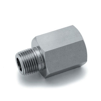 Adaptador recto 120HNOB Ham-Let — Hembra NPT × Macho SAE