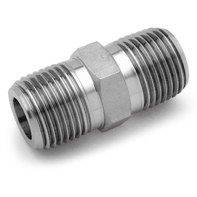 Adaptador niple 122H Ham-Let — Macho NPT × Macho NPT