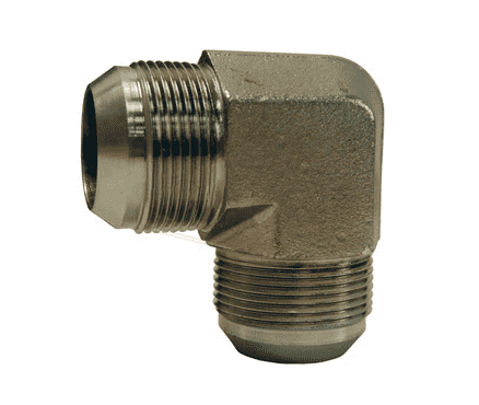 Adaptador Hidráulico Serie 1234 - Codo 90º Macho JIC 37º — foto de producto