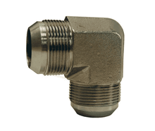 Adaptador Hidráulico Serie 1234 - Codo 90º Macho JIC 37º — foto de producto