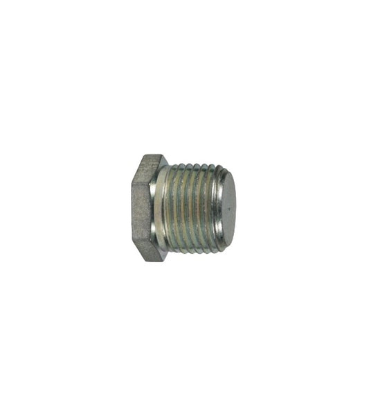 SKU 1251-16H Adaptador hidráulico tapon macho  NPTF 1" (1-11/1/2) 2000 psi Marca Dixon