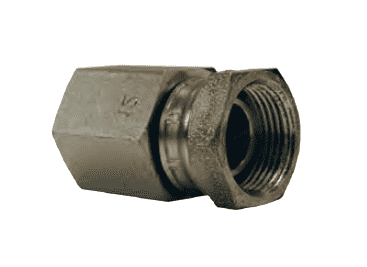 Adaptador Hidráulico Serie 1405 - Hembra NPTF x Hembra NPSM Giratoria — foto de producto