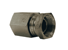 Adaptador Hidráulico Serie 1405 - Hembra NPTF x Hembra NPSM Giratoria — foto de producto