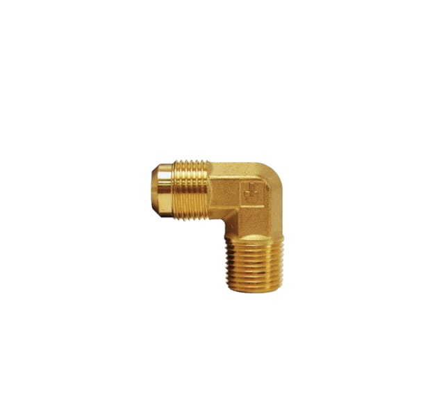 SKU 149F-6-4  Adaptador industrial codo 90° macho SAE 45° 3/8" X NPT 1/4" Marca Dixon