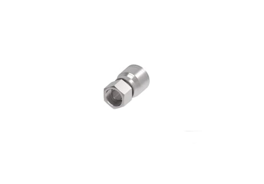 SKU: 1A16BF16Conexión recta hidráulica prensable hembra BSPP 1" X 1" Ø tamaño rayal-16  Marca Aeroquip