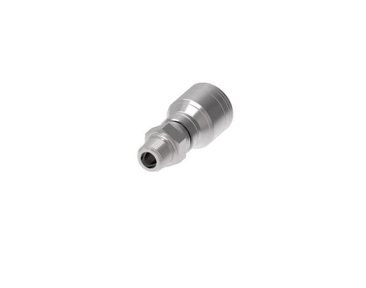 SKU: 1AA16PS16 Conexión recta hidráulica prensable macho NPT 1" X 1" Ø tamaño rayal-16 Marca Aeroquip