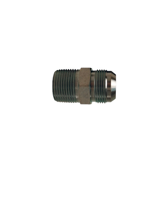 SKU:2404-16-16  Adaptador Hidráulico recto macho JIC 1" X macho NPT 1" 2000 psi Marca Dixon