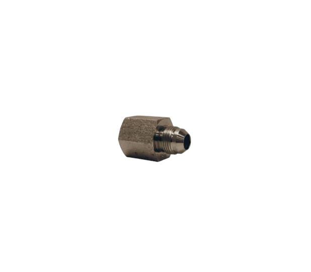 SKU:2405-8-6 Adaptador Hdráulico recto macho JIC 1/2" X hembra NPT 3/8" 4000 psi Marca Dixon