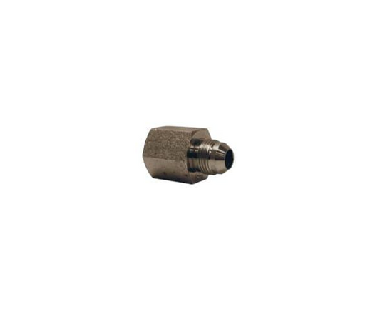 SKU:2405-10-8 Adaptador hidráulico recto macho JIC 5/8" X hembra NPT 1/2" 3000 psi  Marca Dixon