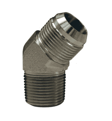 Adaptador Hidráulico Serie 2503 - Codo 45º Macho JIC 37º x Macho NPTF — foto de producto