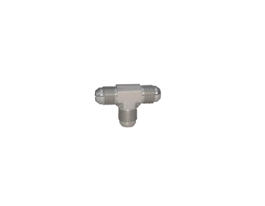 SKU 2603-8 Adaptador hidráulico tee macho JIC 1/2" X macho JIC 1/2" X macho JIC 1/2" (3/4”-16) 4500 psi Marca Dixon