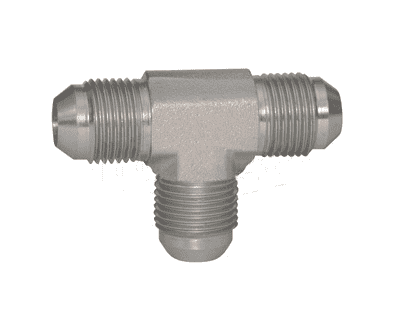 Adaptador Hidráulico Serie 2603 - Tee Unión Macho JIC 37º — foto de producto
