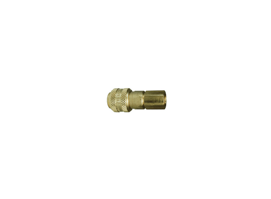 SKU: 2DF2-B Cople neumático intercambio industrial hembra 1/4" X hembra NPT 1/4" Marca Dixon