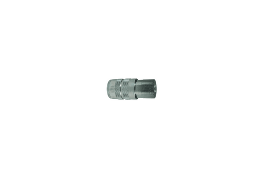 SKU: 2FF2 Cople neumático mitad hembra intercambio industrial 1/4" X hembra NPT 1/4" Marca Dixon