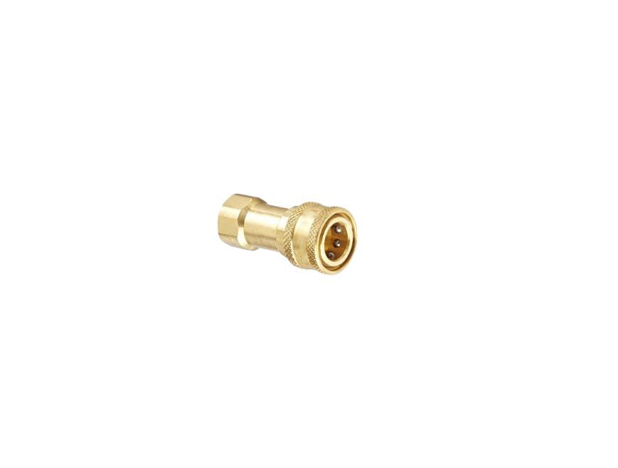 SKU: 2HF2-B Cople Hidráulico mitad hembra ISO B 1/4" x hembra NPT 1/4" Marca Dixon