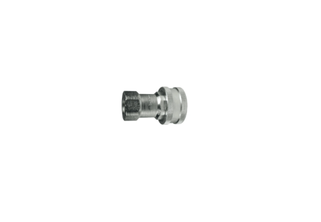 SKU: 2HF2 Cople hidráulico mitad hembra ISO B 1/4" X hembra NPT 1/4" Marca Dewit