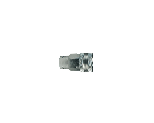 SKU: 2KF2 Cople hidráulico mitad hembra ISO A 1/4" X hembra NPT 1/4" Marca Dixon