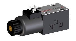 Válvula direccional Atos serie DHE 420 bar — Solenoide directa (alta presión)