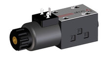 Válvula direccional Atos serie DHE 420 bar — Solenoide directa (alta presión)