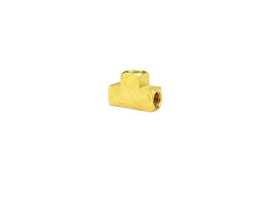 SKU 3220404C Adaptador hidraulico tee hembra NPT 1/4" X hembra NPT 1/4" X hembra NPT 1/4" Marca: Dixon