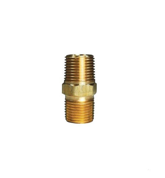 SKU 3701616C Adaptador industrial recto macho NPT 1" X macho NPT 1" Marca Dixon