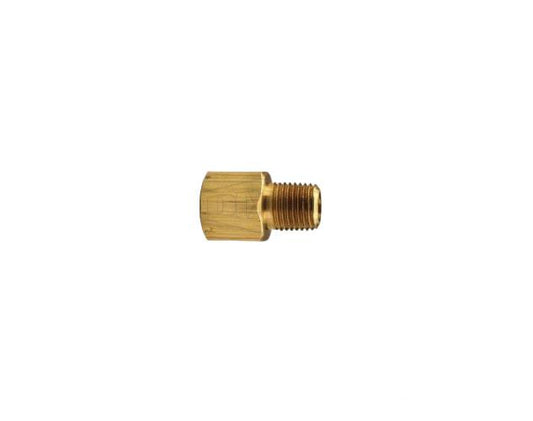 SKU 3750402C Adaptador industrial reducción bushing hembra NPT 1/8" X macho NPT 1/4" Marca Dixon