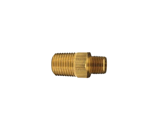 SKU 3790604C Adaptador industrial reducción macho NPT 3/8" X macho NPT 1/4" Marca Dixon