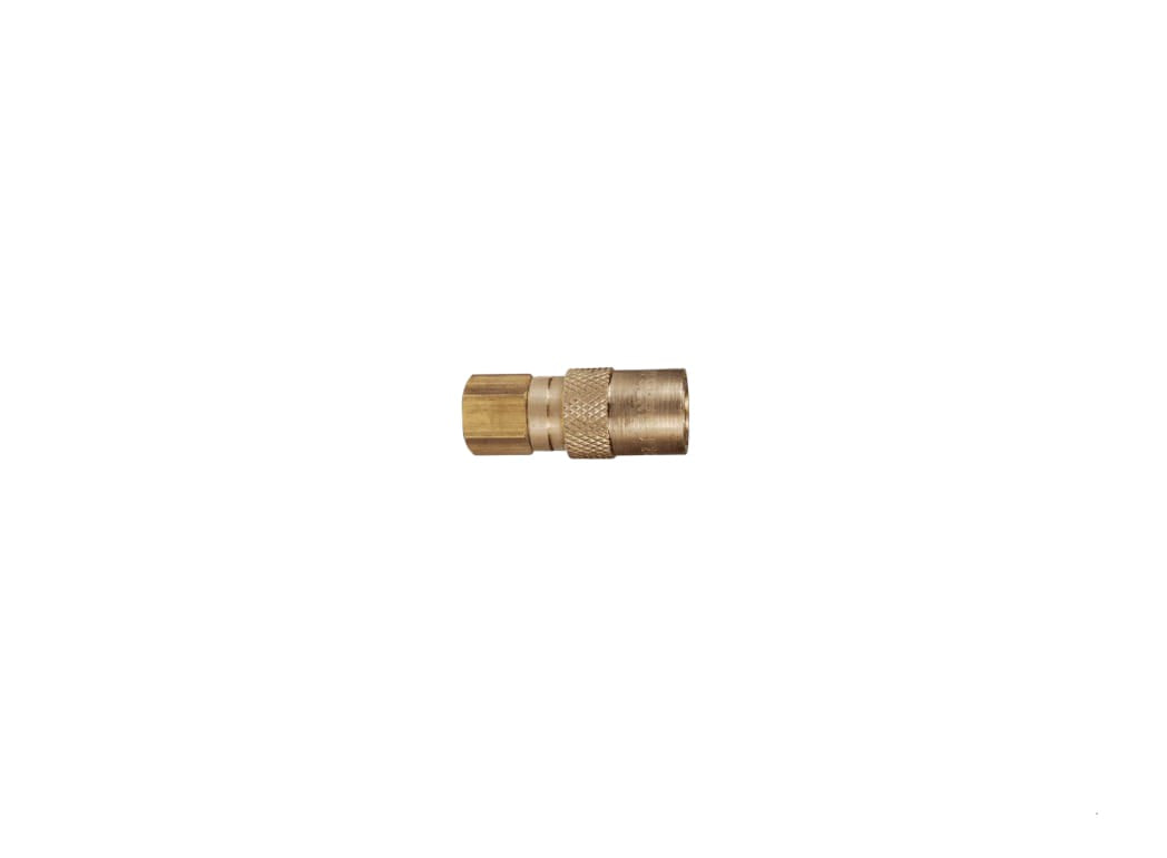 SKU: 3CMF2-B Cople hidráulico mitad hembra enfriamiento moldes 3/8" X hembra NPT 1/4